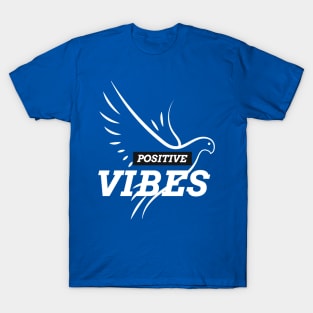 Positive vibes phoenix bird T-Shirt